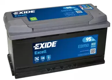 EB950 EXIDE Стартерная аккумуляторная батарея
